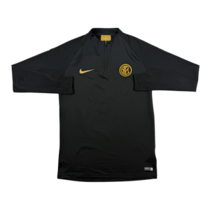 2019-2020 Inter Milan Nike 1/4 Zip Sweat Top (M)