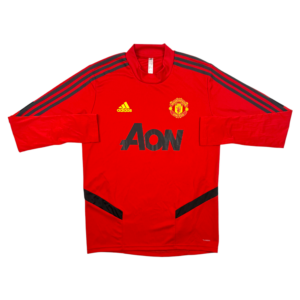 2019-2020 Manchester United Adidas Drill Top (M)