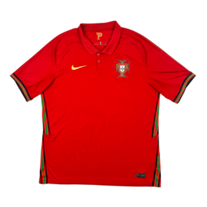 2020-2021 Portugal Home Jersey (L)