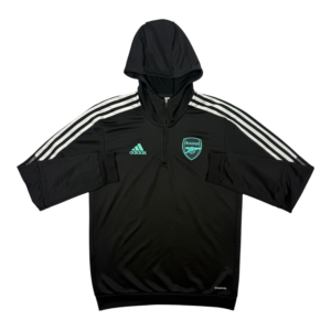 2021-2022 Arsenal Adidas 1/4 Zip Training Top (S)