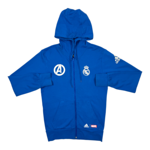 2021-2022 Real Madri Avengers Hooded Jacket (S)