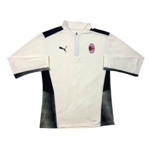 2021-2022 AC Milan Puma 1/4 Zip Drill Top (M)