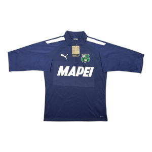 2021-2022 Sassuolo Puma 1/4 Zip Training Top (M)