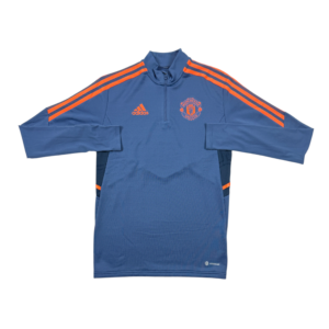 2022-2023 Manchester United Adidas 1/4 Zip Training Top (S)