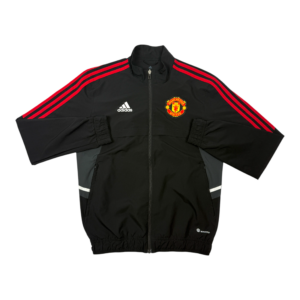 2022-2023 Manchester United Adidas Track Jacket (S)
