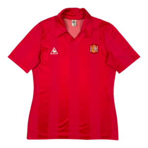 1984-1986 Vintage Spain Home Jersey (S)