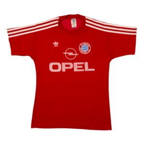 1989-1991 Vintage Bayern Munich Home Jersey  (S)