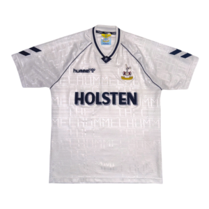 1989-1991 Vintage Tottenham Home Jersey (M)