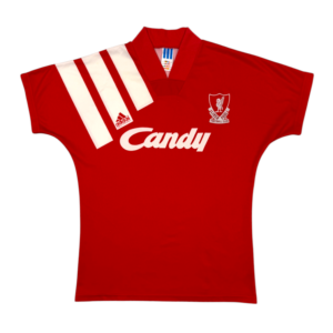 1991-1992 Vintage Liverpool Home Jersey (S)