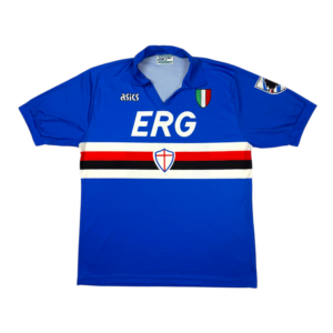 1992-1994 Vintage Sampdoria Home Jersey (XL)