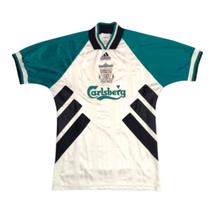 1993-1995 Vintage Liverpool Away Jersey  (S)