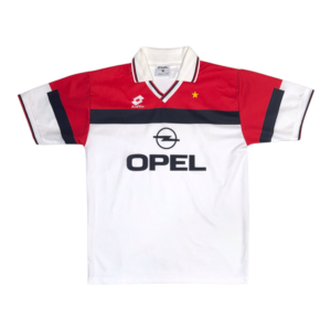 1994-1995 Vintage AC Milan Away Jersey (XL)