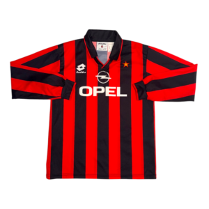 1994-1995 Vintagec AC Milan Home L/S Jersey (XXXL) KIDS