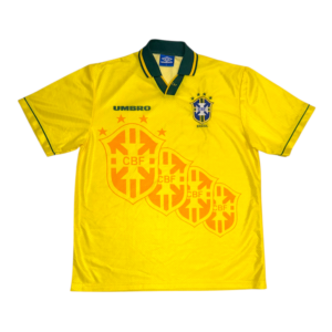 1994-1997 Vintage Brazil Home Jersey (XL)