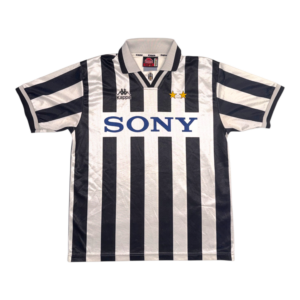 1995-1997 Vintage Juventus Home Jersey (L)