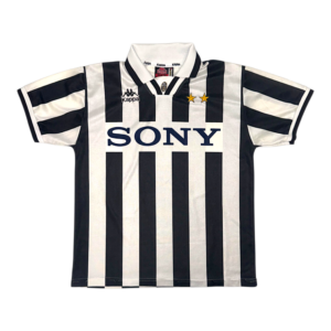 1995-1997 Vintage Juventus Home Jersey (S)