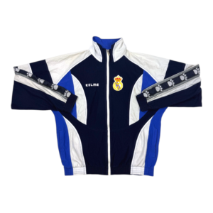 1996-1997 Vintage Real Madrid Kelme Track Jacket (S)