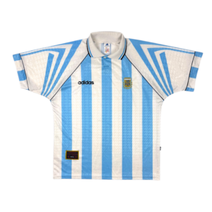1996-1998 Vintage Argentina Home Shirt (XL)