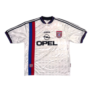 1996-1998 Vintage Bayern Munich Away Jersey (XXL)