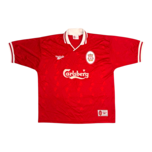 1996-1998 Vintage Liverpool Home Jersey (L)