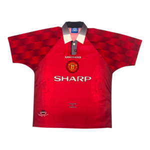 1996-1998 Vintage Manchester United Home Jersey (L)