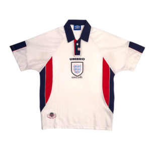 1997-1999 Vintage England Home Jersey (L)