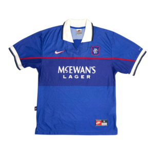 1997-1999 Vintage Rangers Home Jersey (S)