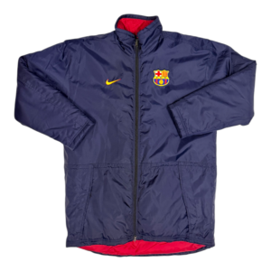 1998-1999 Vintage Barcelona Nike Padded Bench Coat (M)