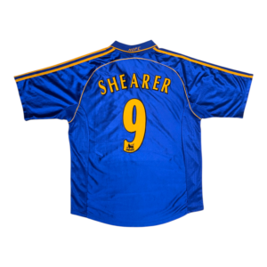 1998-1999 Vintage Newcastle Away Jersey Shearer #9 (XL)