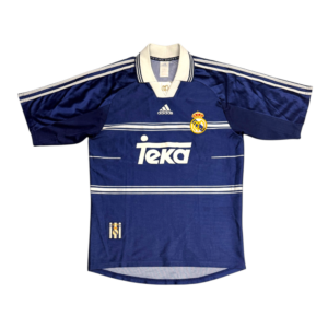 1998-1999 Vintage Real Madrid Away Tracksuit (S)