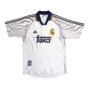 1998-2000 Real Madrid Home Jersey XL