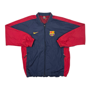 1998-2000 Vintage Barcelona Nike Track Jacket (L)