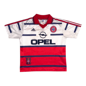 1998-2000 Vintage Bayern Munich Away Jersey (XXS) Kids