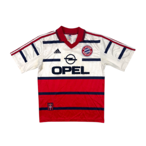 1998-2000 Vintage Bayern Munich Away Jersey (L)