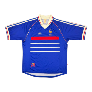 1998-2000 Vintage France Home Jersey (XL)