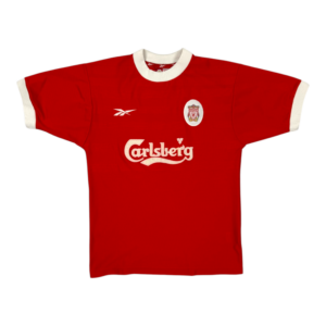 1998-2000 Vintage Liverpool Home Jersey (S)