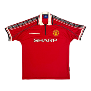1998-2000 Vintage Manchester United Home Jersey (L)
