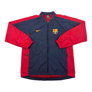 1999-2000 Vintage Barcelona Nike Track Jacket (L)