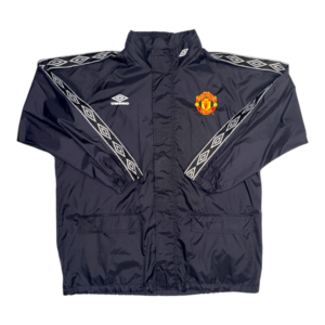 1999-2000 Vintage Manchester United Umbro Rain Jacket (L)
