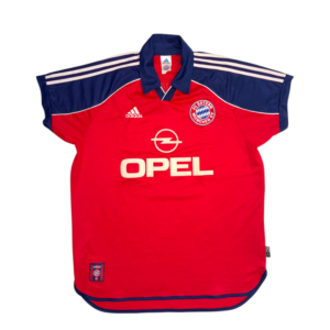 1999-2001 Vintage  Bayern Munich Home Jersey (S)