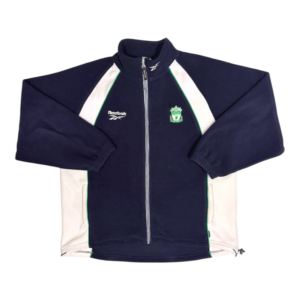 1999-2001 Vintage Liverpool Reebok Fleece top Jacket (XL)
