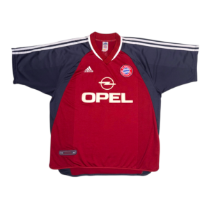 2001-2002 Vintage Bayern Munich Home Jersey (XL)