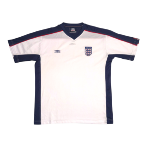 2001-2002 Vintage England Umbro Training Jersey (L)