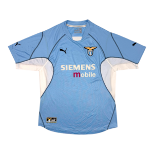 2001-2002 Vintage Lazio Home Jersey (XL)