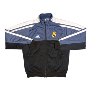2001-2002 Vintage Real Madrid Adidas Track Jacket (L)
