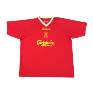 2001-2003 Vintage Liverpool Home Jersey (XL)