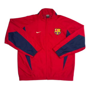 2002-2003 Vintage Barcelona Nike Track Jacket (M)