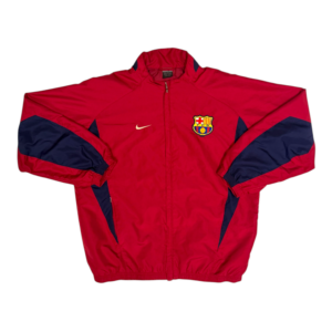 2002-2003 Vintage Barcelona Nike Track Jacket (L)