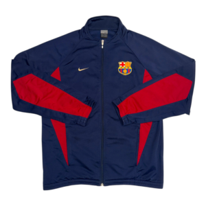 2002-2003 Vintage Barcelona Nike Track Jacket  (L)