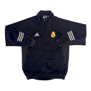 2002-2003 Vintage Real Madrid Adidas Track Jacket (M)